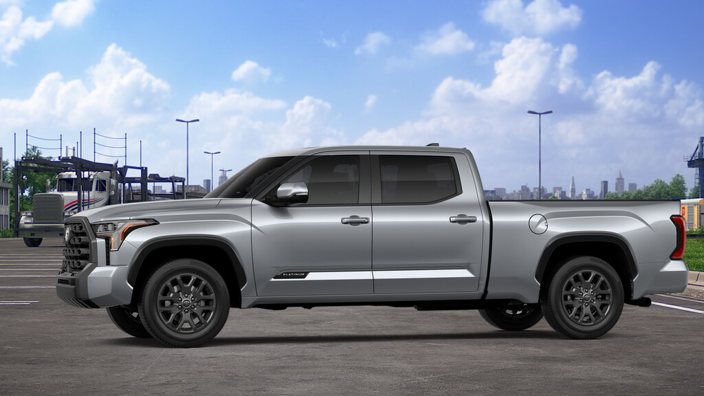 New 2026 Toyota Tundra Platinum PLATINUM CREWMAX 6.5