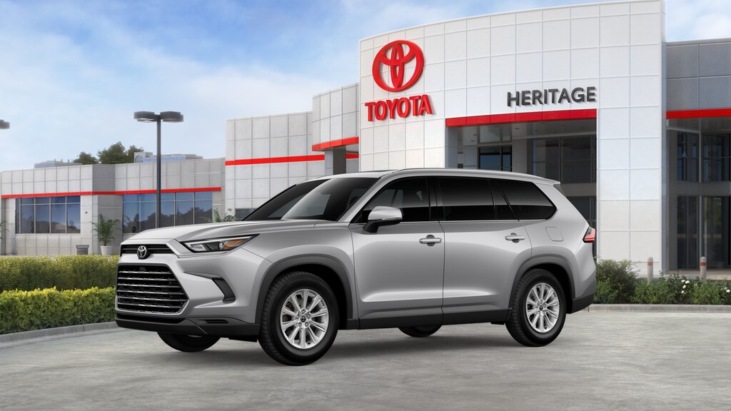 New 2026 Toyota Grand Highlander XLE SUV