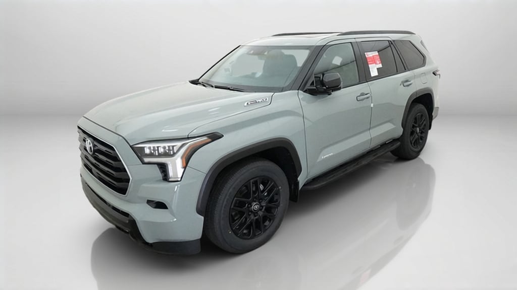2026 Toyota Sequoia