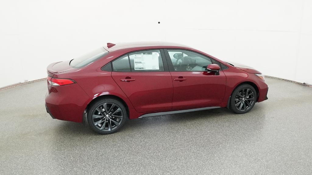 New 2026 Toyota Corolla SE Sedan