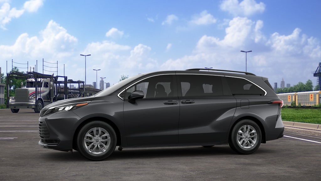 New 2025 Toyota Sienna LE Van Passenger Van