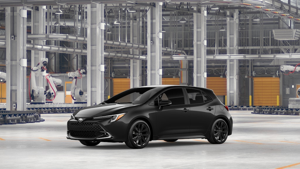 New 2027 Toyota Corolla Hatchback XSE XSE 5DrHATCHBACK