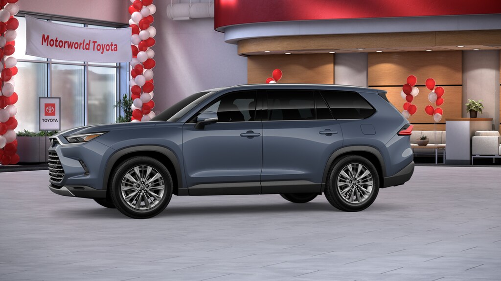 New 2026 Toyota Grand Highlander Platinum SUV