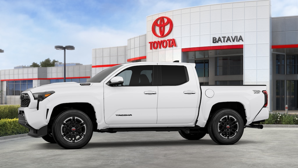 New 2026 Toyota Tacoma i-FORCE MAX TRD Sport 4X4 DOUBLE CAB HV