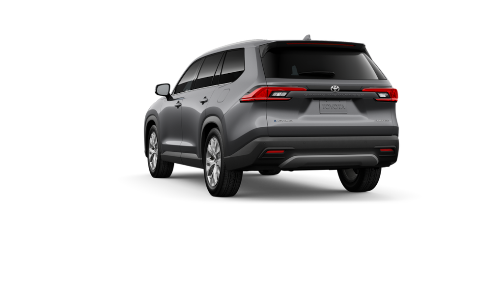 New 2026 Toyota Grand Highlander Hybrid Limited SUV