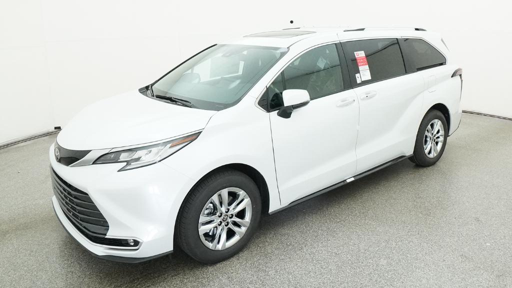 2026 Toyota Sienna Limited 7-Passenger Hybrid FWD's photo