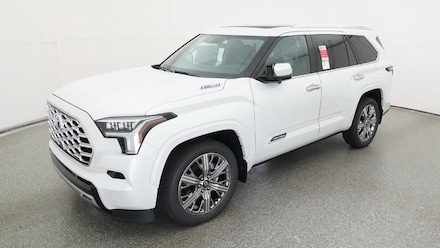 2026 Toyota Sequoia Capstone SUV