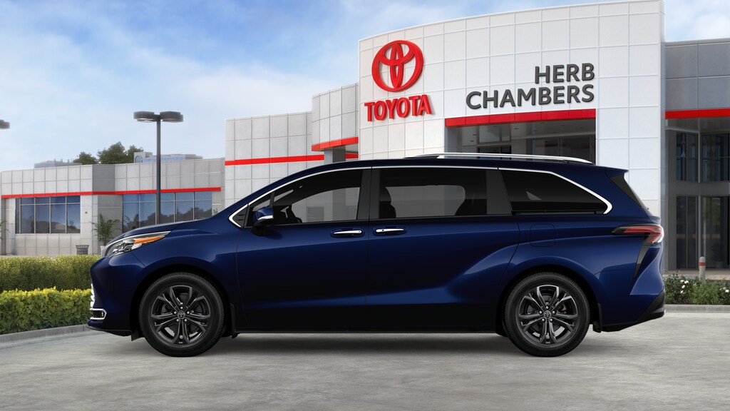New 2026 Toyota Sienna Platinum 7 Passenger Van Passenger Van
