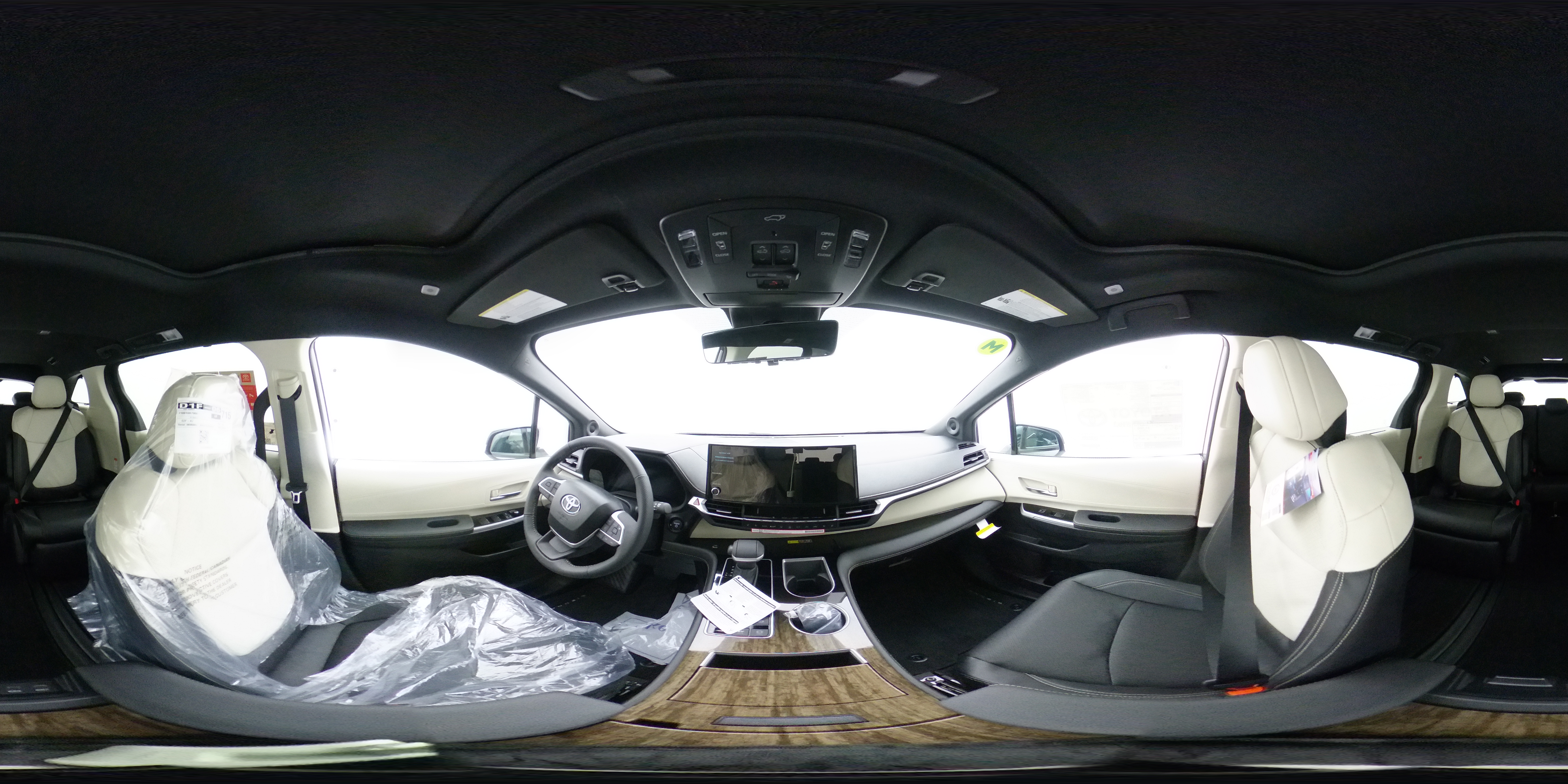 New 2026 Toyota Sienna Limited Van Passenger Van