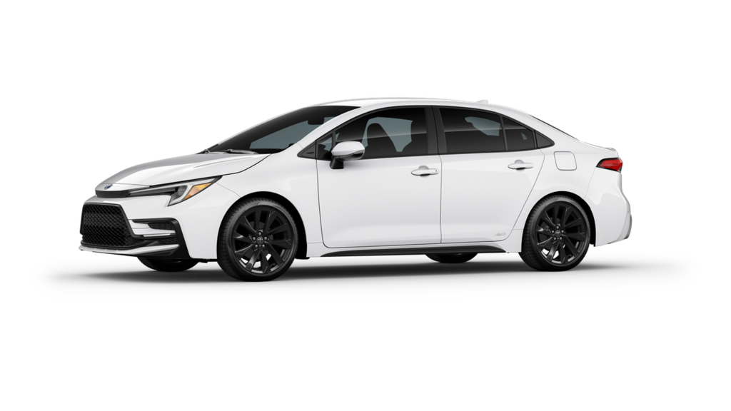 New 2025 Toyota Corolla Hybrid Hybrid SE AWD Sedan