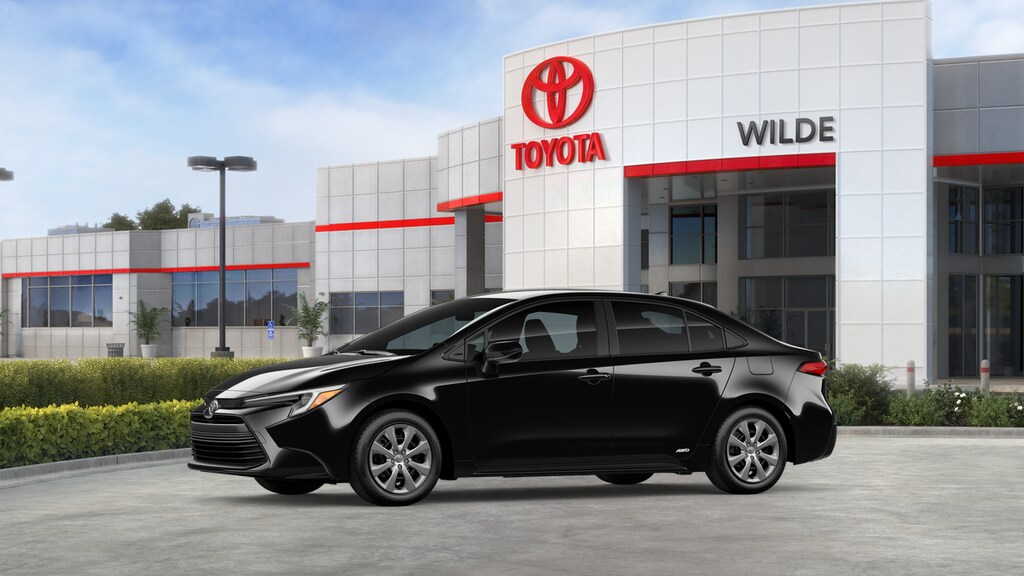 New 2026 Toyota Corolla Hybrid LE AWD LE AWD SEDAN