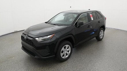 2025 Toyota RAV4 LE Sport Utility