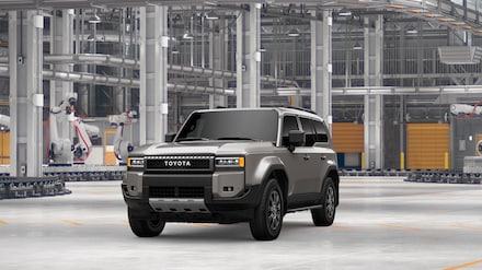 2026 Toyota Land Cruiser 4WD WAGON HYBRID