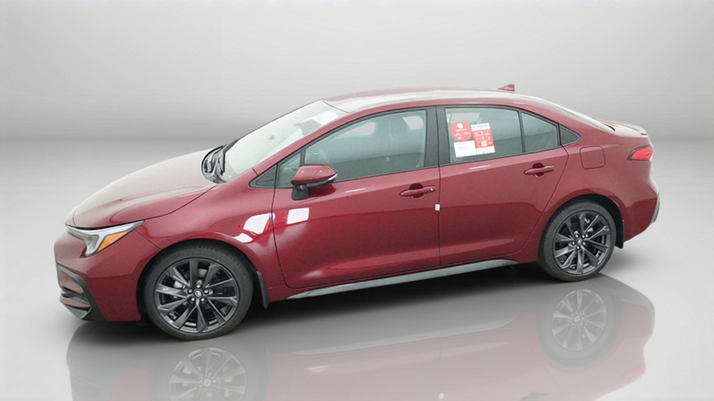 New 2027 Toyota Corolla SE Sedan