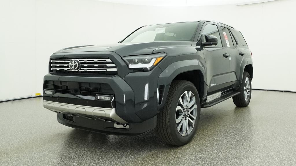 New 2026 Toyota 4Runner Limited SUV