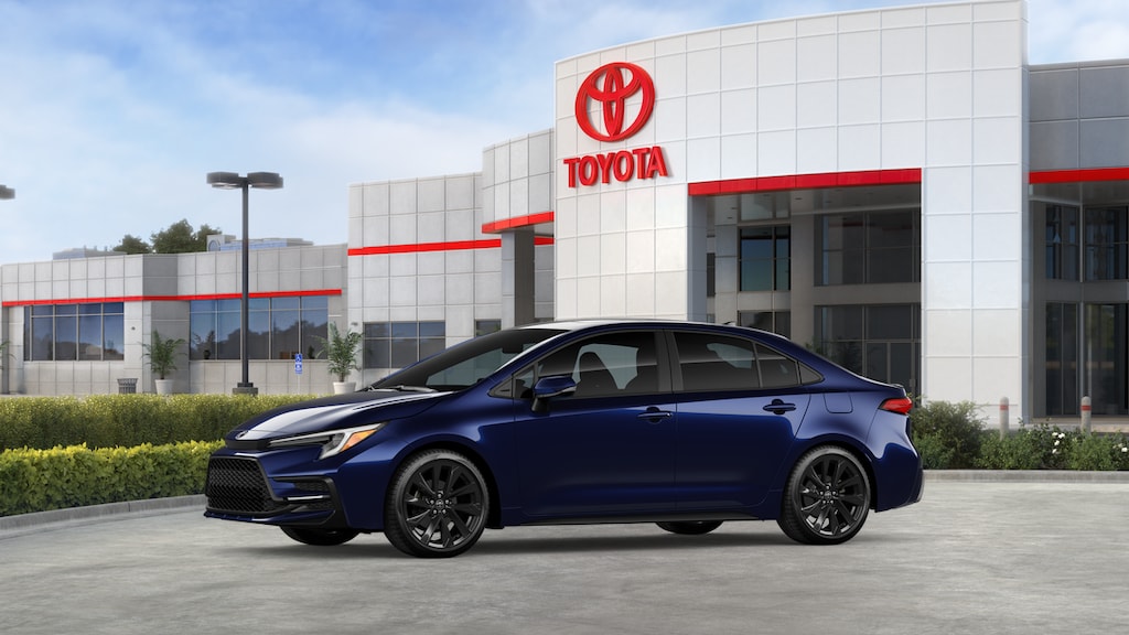 New 2026 Toyota Corolla XSE XSE