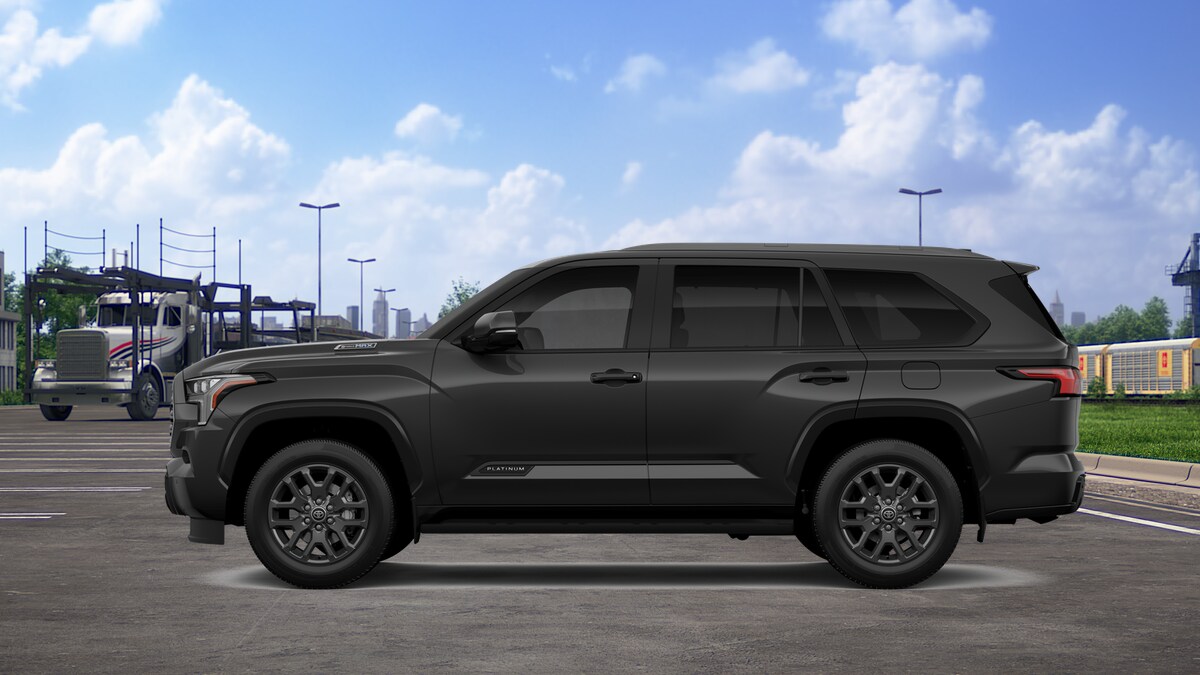 2026 Toyota Sequoia Platinum photo 3