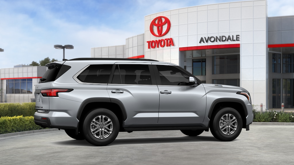2026 Toyota Sequoia SR5 photo 3