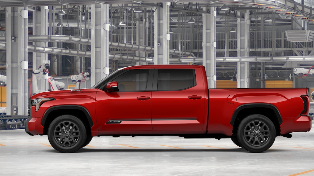 New 2026 Toyota Tundra i-FORCE MAX Platinum PLATINUM CREWMAX 6.5