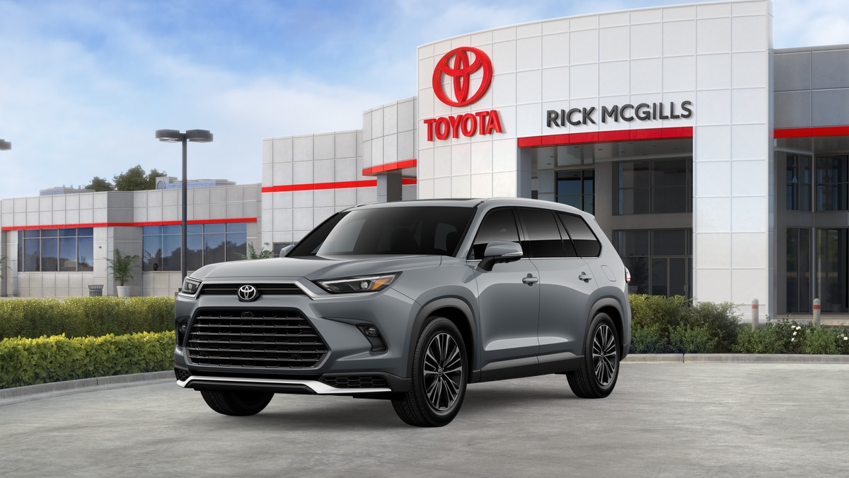 2026 Toyota Grand Highlander Hybrid SUV 