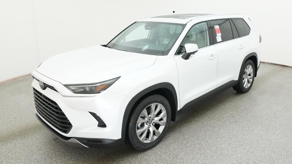 New 2026 Toyota Grand Highlander Hybrid Limited SUV