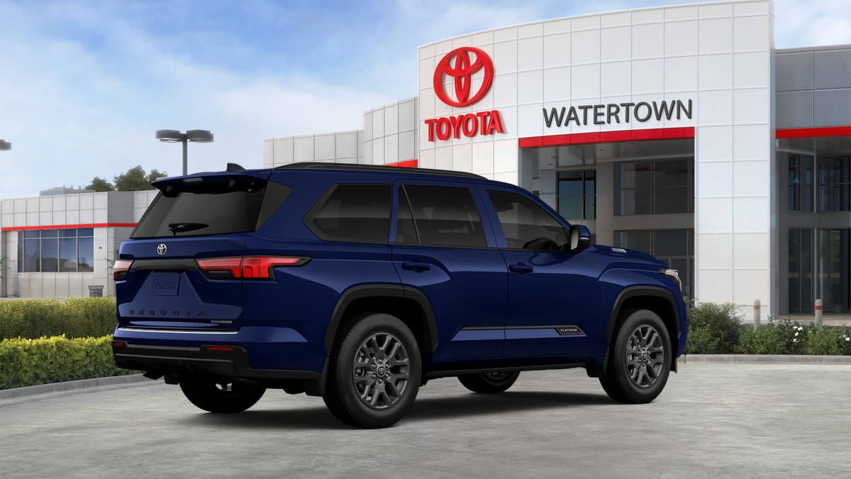 2026 Toyota Sequoia Platinum - Photo 10