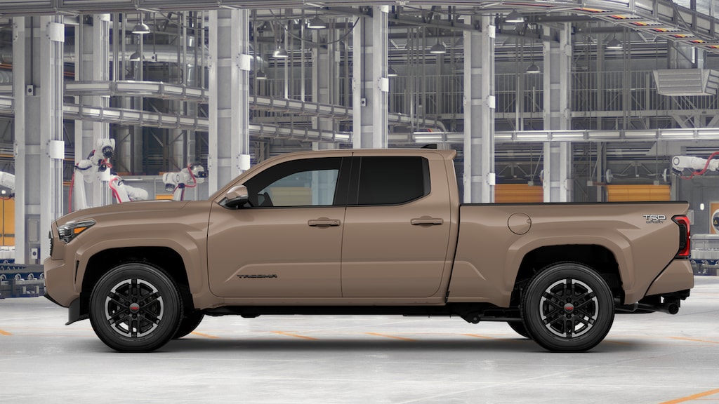 New 2026 Toyota Tacoma TRD Sport 4X2 DBL CAB LONG BED