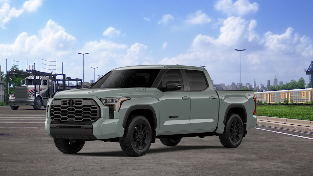 New 2026 Toyota Tundra i-FORCE MAX Limited LIMITED CREWMAX 5.5