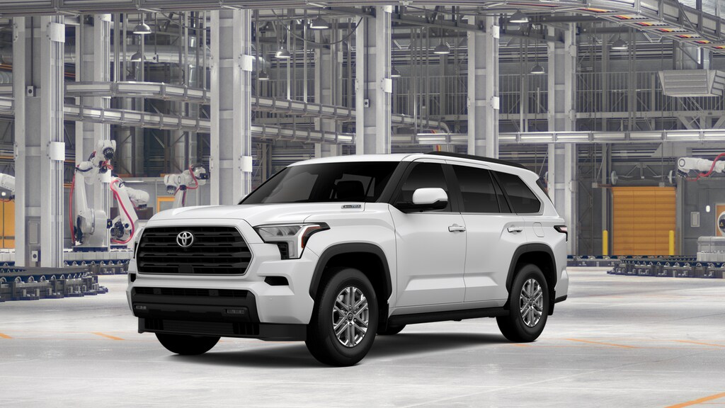 New 2026 Toyota Sequoia SR5 SUV