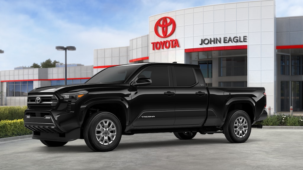 New 2026 Toyota Tacoma SR5 Truck Double Cab