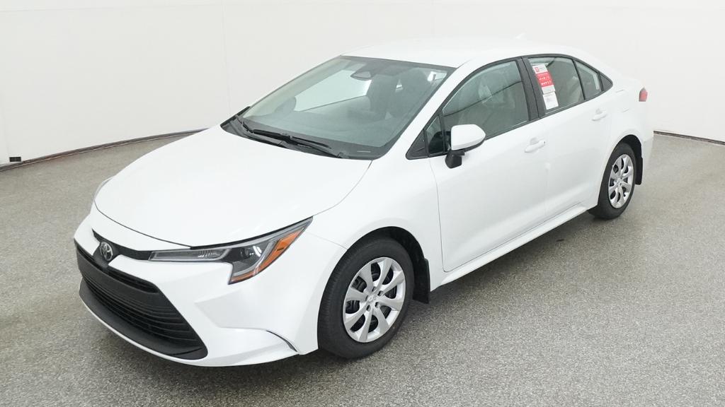 2026 Toyota Corolla Sedan 