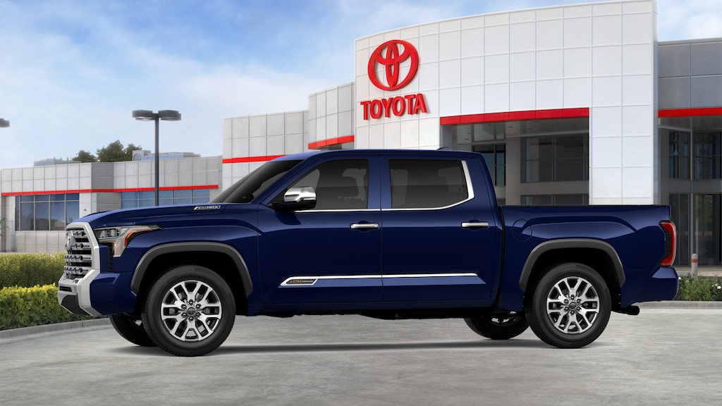 New 2026 Toyota Tundra i-FORCE MAX 1794 Edition Truck CrewMax