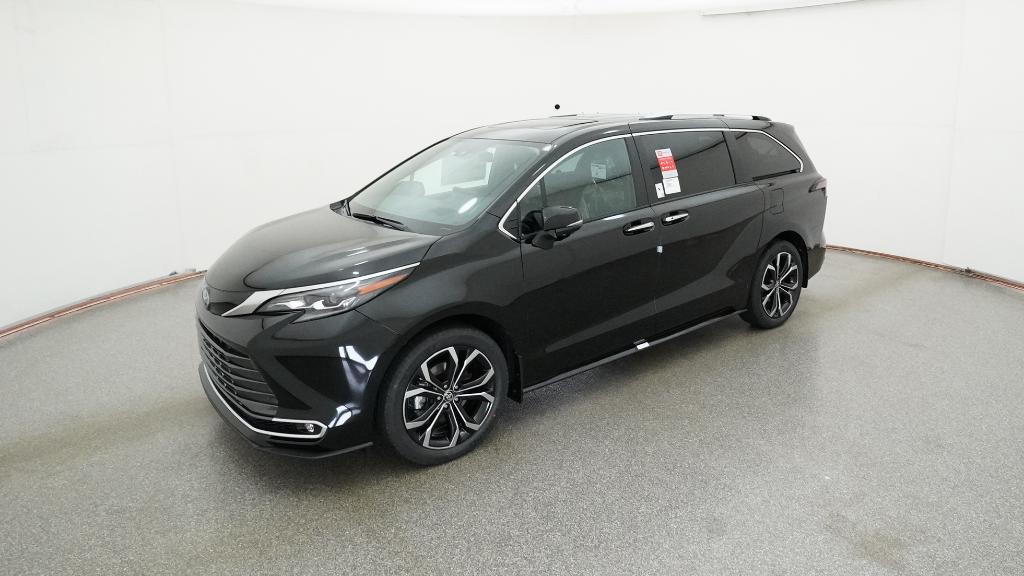 2025 Toyota Sienna Van Passenger Van 