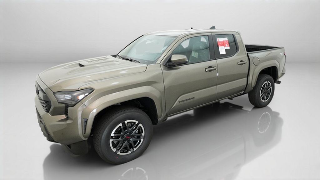 2026 Toyota Tacoma TRD Sport Truck Double Cab
