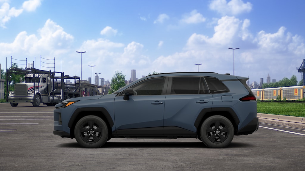New 2026 Toyota RAV4 LE SUV