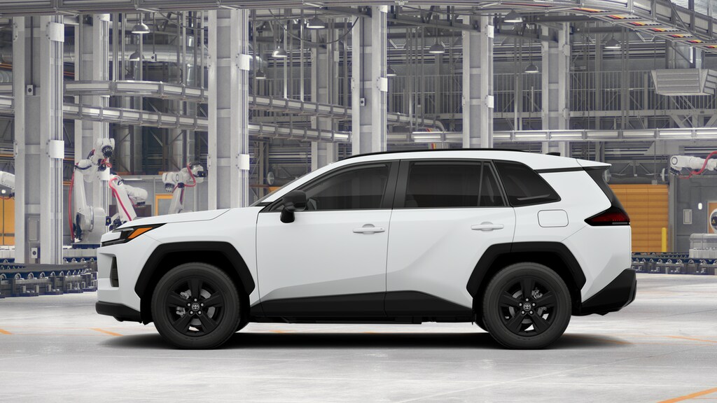 New 2026 Toyota RAV4 LE HYBRID FWD