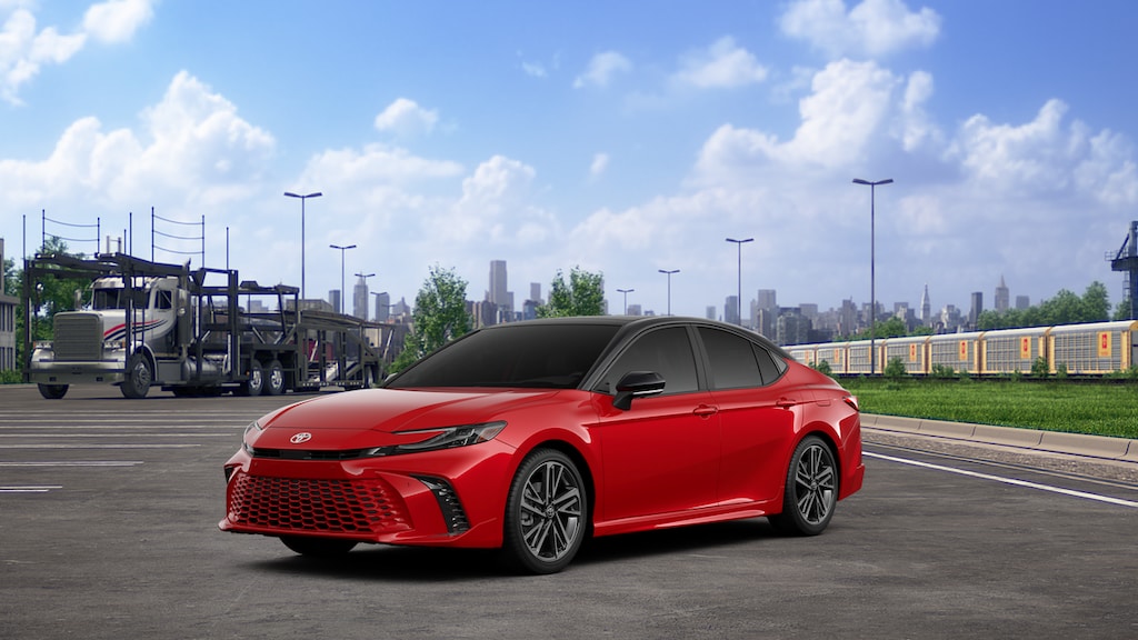 New 2026 Toyota Camry XSE Sedan