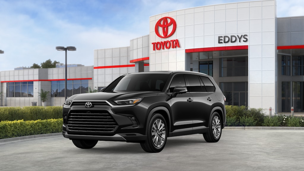 New 2026 Toyota Grand Highlander Platinum SUV