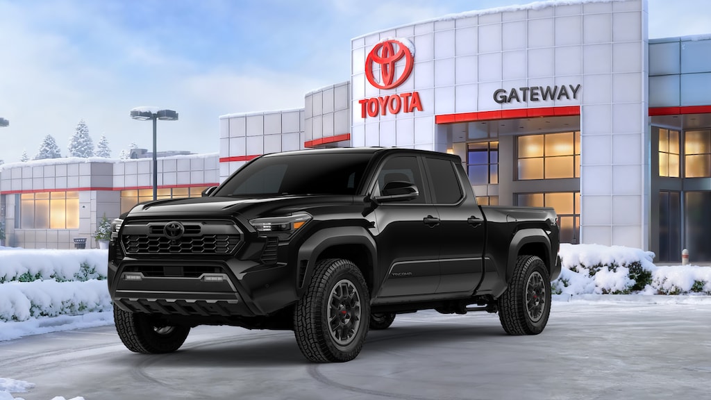 New 2026 Toyota Tacoma TRD Off-Road 4X4 DBL CAB LONG BED