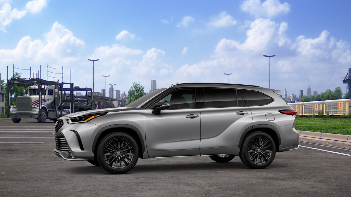 2025 Toyota Highlander XLE XSE Platinum Limited photo 3