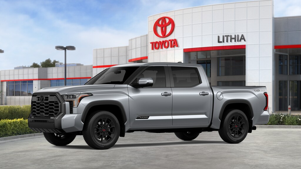 New 2026 Toyota Tundra Platinum PLATINUM CREWMAX 5.5