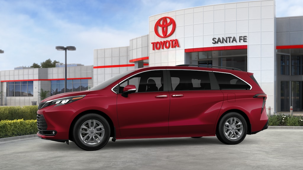 New 2026 Toyota Sienna XLE Van Passenger Van