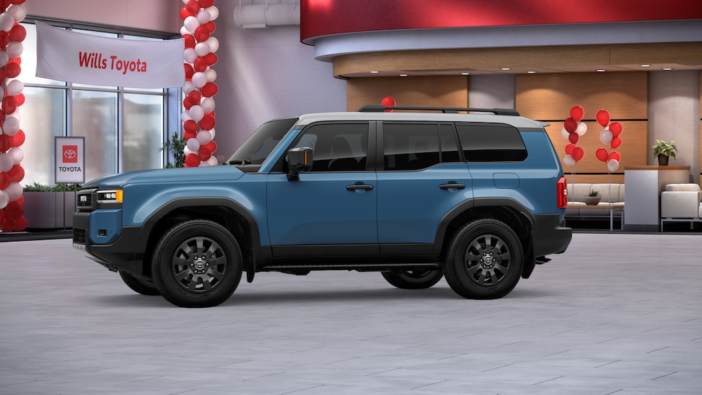 New 2026 Toyota Land Cruiser Land Cruiser SUV