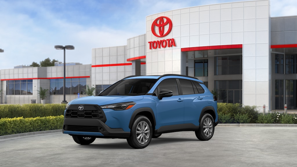New 2026 Toyota Corolla Cross LE SUV