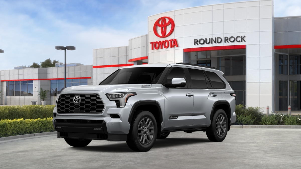 2026 Toyota Sequoia SUV 