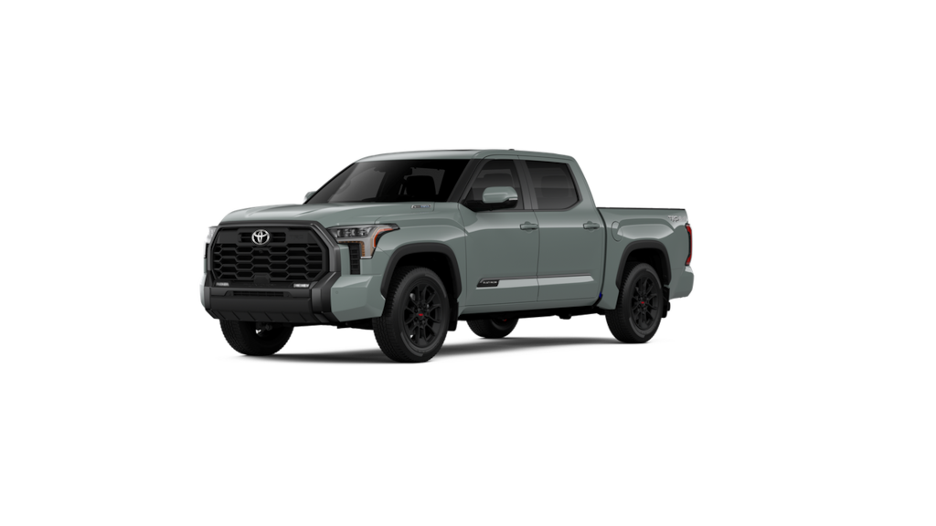 New 2025 Toyota Tundra i-FORCE MAX Platinum i-FORCE MAX Truck CrewMax