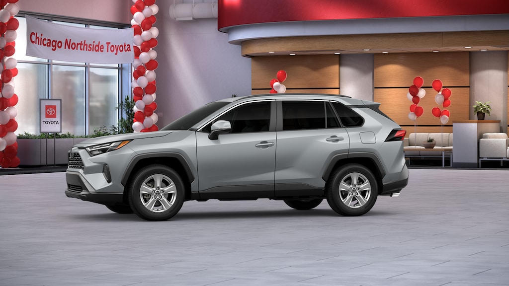 New 2025 Toyota RAV4 XLE XLE AWD SUV