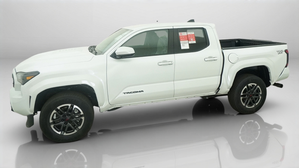 New 2026 Toyota Tacoma TRD Sport Truck Double Cab