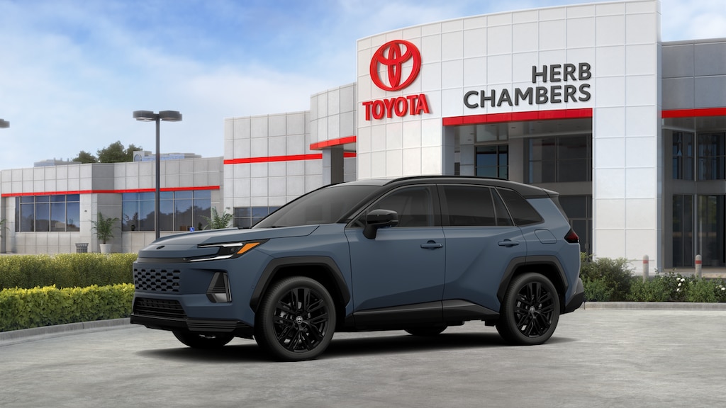 New 2026 Toyota RAV4 SUV