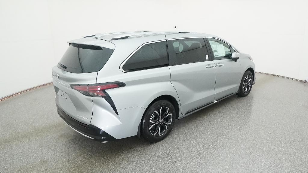 New 2025 Toyota Sienna Platinum Van Passenger Van